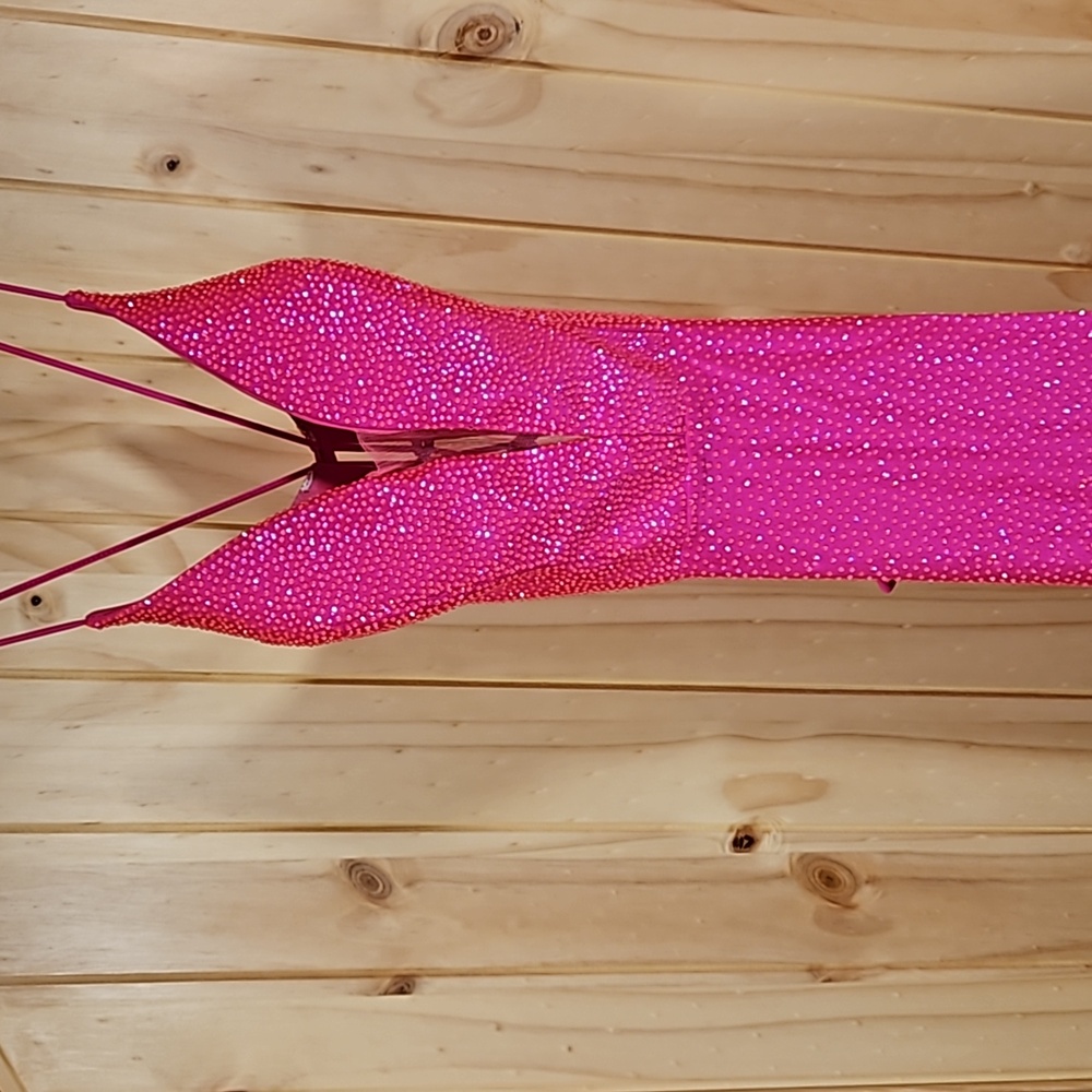 Pink Amarra gown